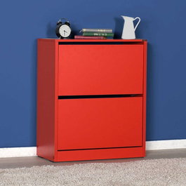 Hanah Home Zapatero Shc-520-Kk-1 Rojo